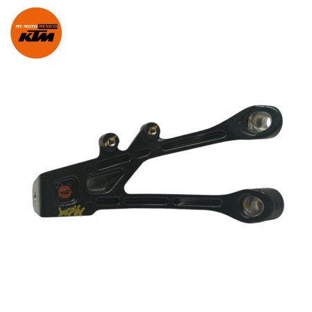 BASE DE POSAPIES TRASERO IZQUIERDO KTM DUKE 390