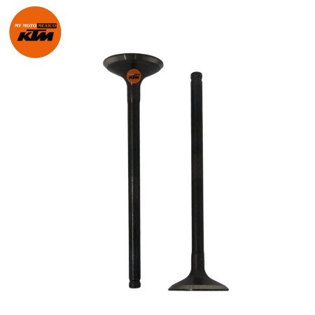 VALVULAS DE ESCAPE KTM DUKE 250