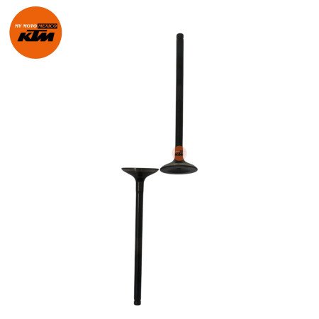 VALVULAS DE ESCAPE KTM DUKE 250