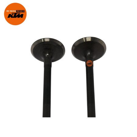 VALVULAS DE ESCAPE KTM DUKE 250