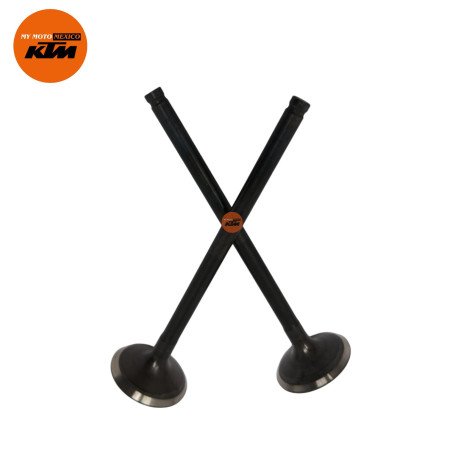 VALVULAS DE ESCAPE KTM DUKE 250