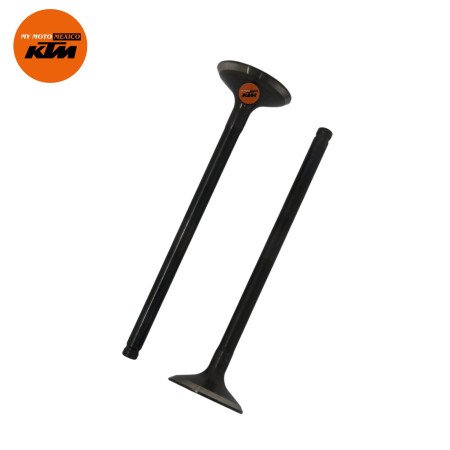 VALVULAS DE ESCAPE KTM DUKE 250