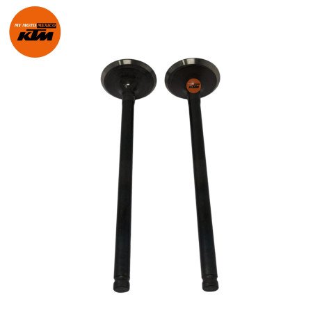 VALVULAS DE ESCAPE KTM DUKE 250