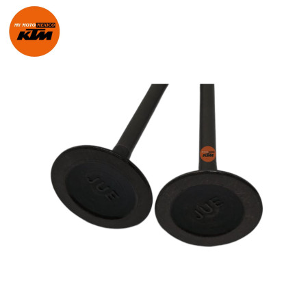 Kit Valvulas Escape KTM Duke 200 Año 13-23 RC 200 Año 15-17