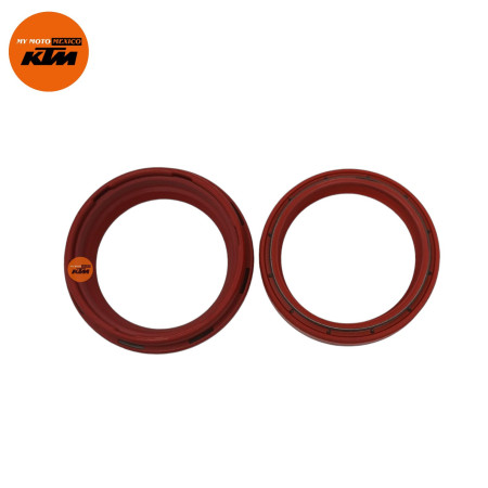 Reten Y Cubre Polvo Suspension Moto KTM