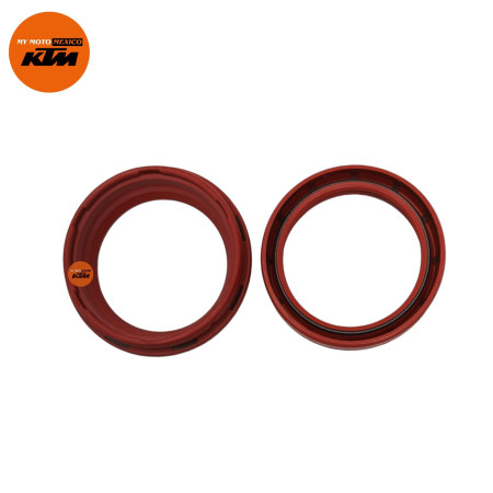 Reten Y Cubre Polvo Suspension Moto KTM