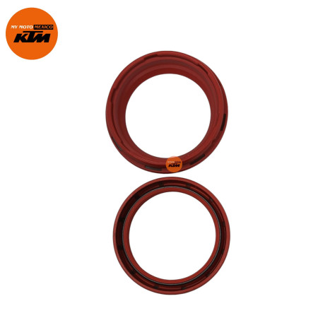 Reten Y Cubre Polvo Suspension Moto KTM