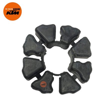 GOMAS DE IMPACTO KTM DUKE 200 RC 200