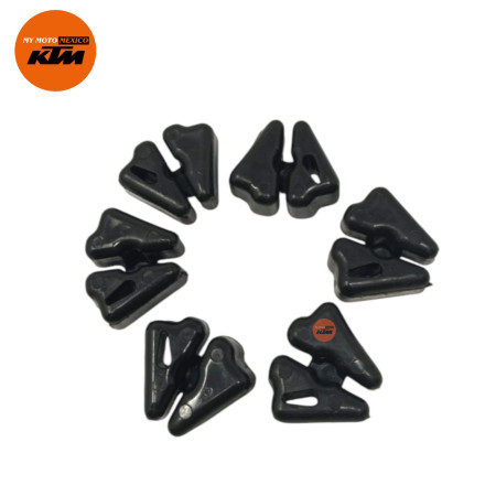 Gomas De Impacto Ktm Duke390 Rc390