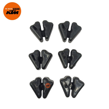 Gomas De Impacto Ktm Duke390 Rc390