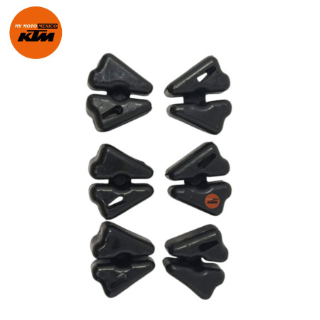 Gomas De Impacto Ktm Duke390 Rc390