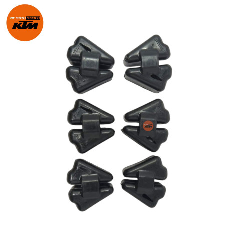 Gomas De Impacto Ktm Duke390 Rc390