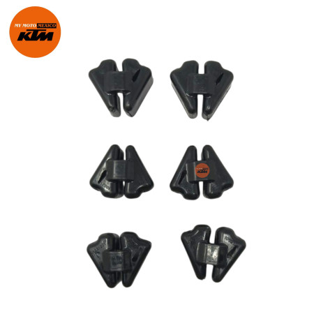 Gomas De Impacto Ktm Duke390 Rc390