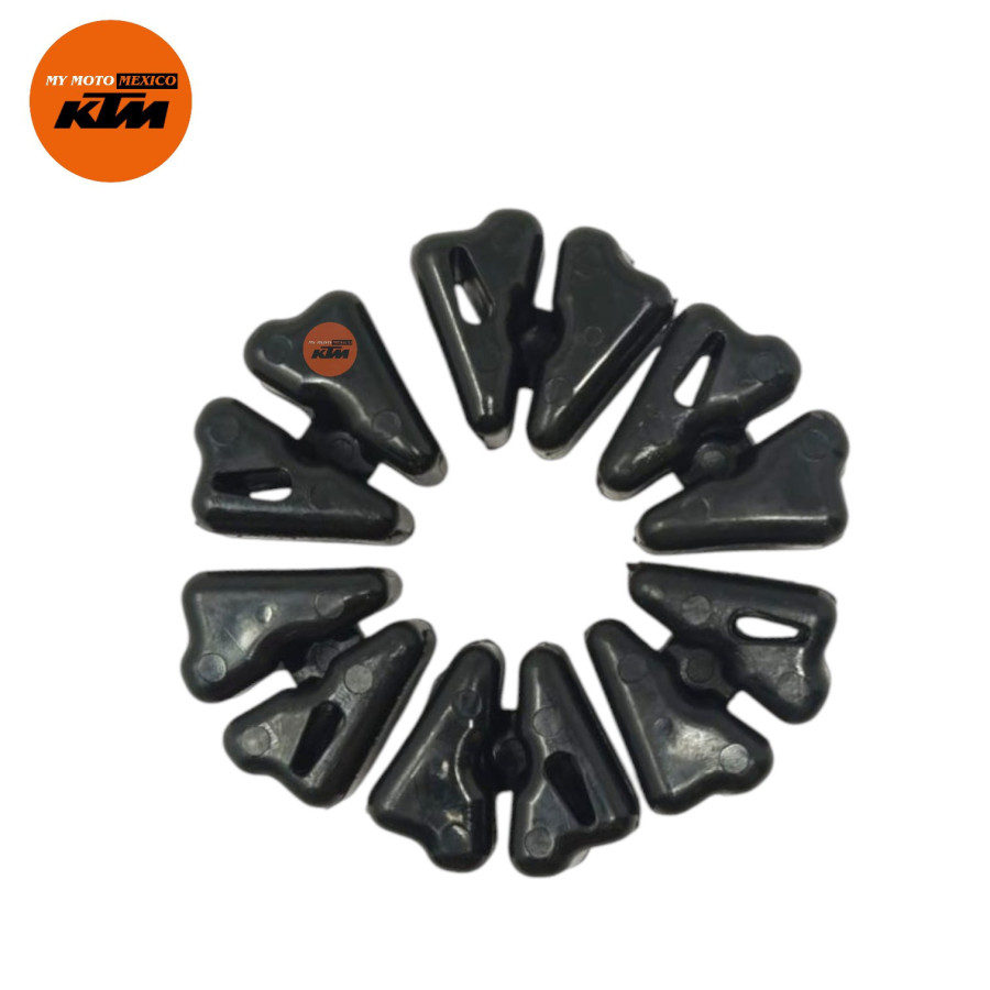 Gomas De Impacto Ktm Duke390 Rc390
