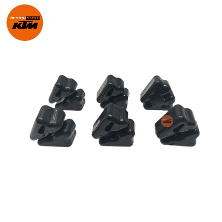 Gomas De Impacto Ktm Duke390 Rc390