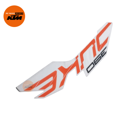 STICKER DE TANQUE IZQUIERDO KTM DUKE 390