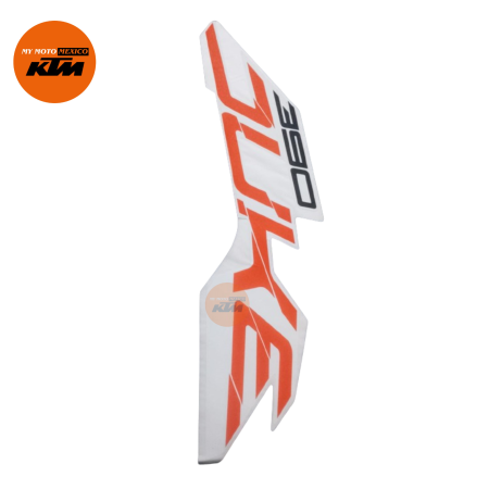 STICKER DE TANQUE IZQUIERDO KTM DUKE 390