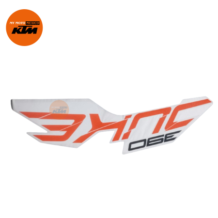 STICKER DE TANQUE IZQUIERDO KTM DUKE 390