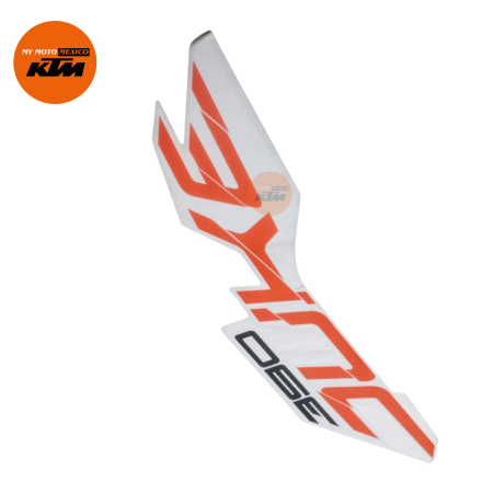 STICKER DE TANQUE IZQUIERDO KTM DUKE 390
