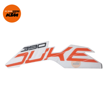 STICKER DE TANQUE IZQUIERDO KTM DUKE 390