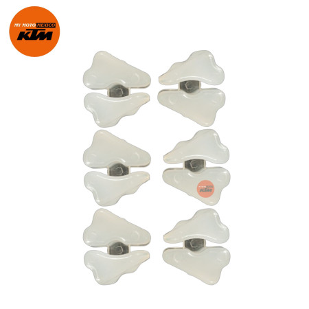 Kit Gomas D Impacto Dampers