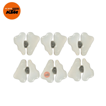 Kit Gomas D Impacto Dampers