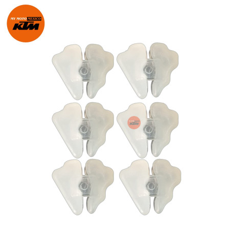 Kit Gomas D Impacto Dampers