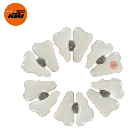 Kit Gomas D Impacto Dampers