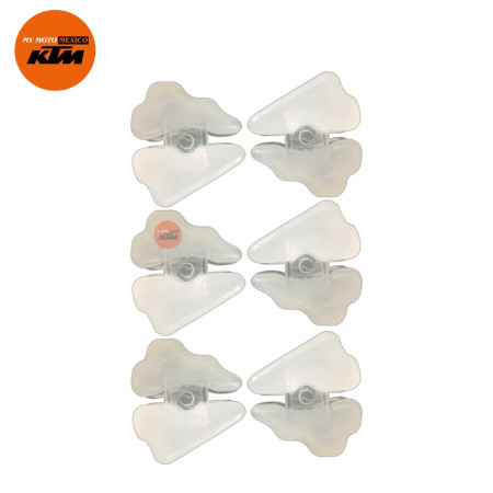 Kit Gomas D Impacto Dampers