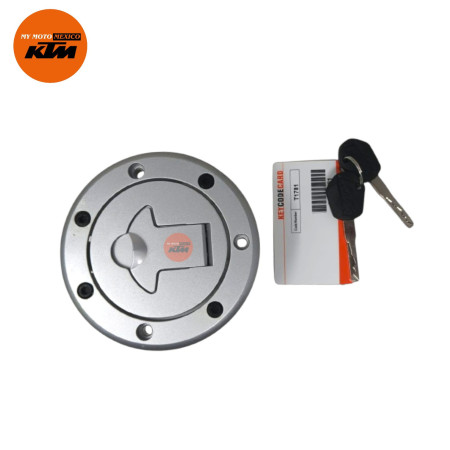 Tapa Tanque Gris