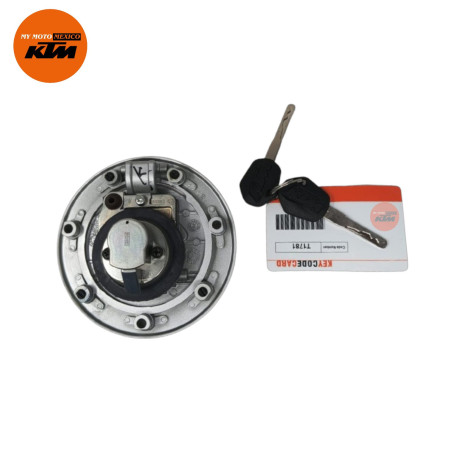 Tapon Llaves Tapa Tanque Combustible Gris