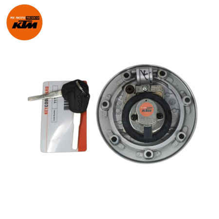 Tapon Llaves Tapa Tanque Combustible Gris