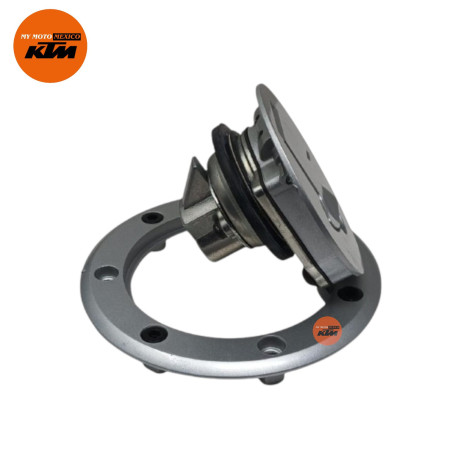 Tapon Llaves Tapa Tanque Combustible Gris