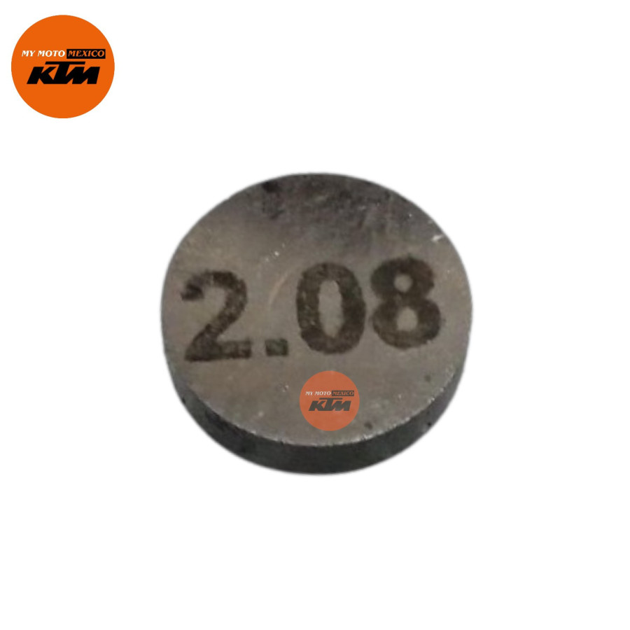 Monedas Pulsadoras Ajuste Valvulas (2.08mm)