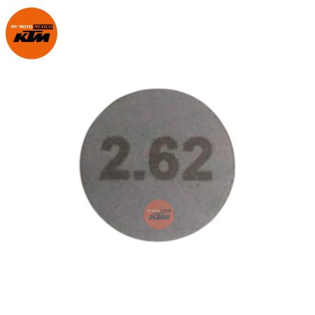 Monedas Pulsadoras Ajuste Valvulas (2.62mm)