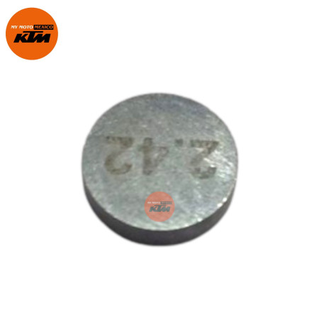 Monedas Pulsadoras Ajuste Valvulas (2.42mm)