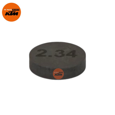 Monedas Pulsadoras Ajuste Valvulas (2.34mm)