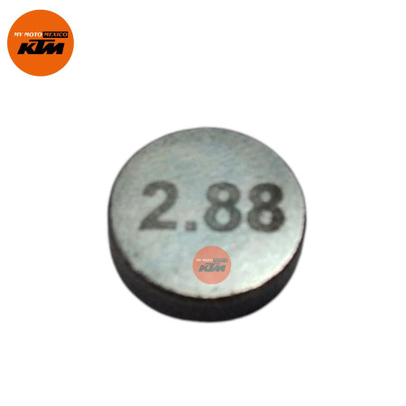 Monedas Pulsadoras Ajuste Valvulas (2.88mm)