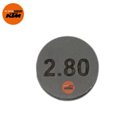 Monedas Pulsadoras Ajuste Valvulas (2.80mm)