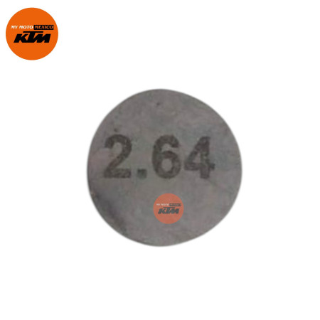 Monedas Pulsadoras Ajuste Valvulas (2.64mm)