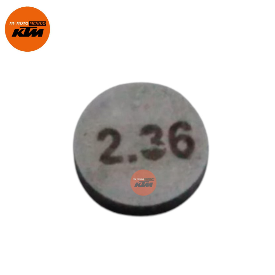 Monedas Pulsadoras Ajuste Valvulas (2.54mm)