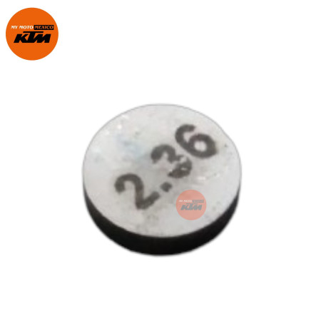 Monedas Pulsadoras Ajuste Valvulas (2.54mm)