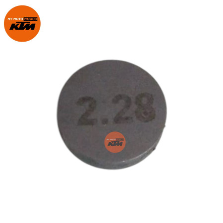 Monedas Pulsadoras Ajuste Valvulas (2.28mm)