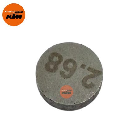 Monedas Pulsadoras Ajuste Valvulas (2.68mm)