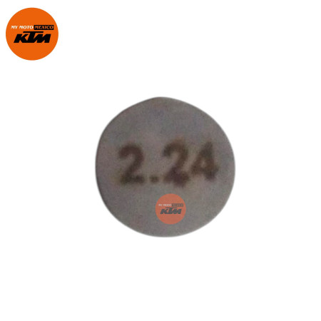 Monedas Pulsadoras Ajuste Valvulas (2.24mm)