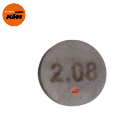 Monedas Pulsadoras Ajuste Valvulas (2.08mm)