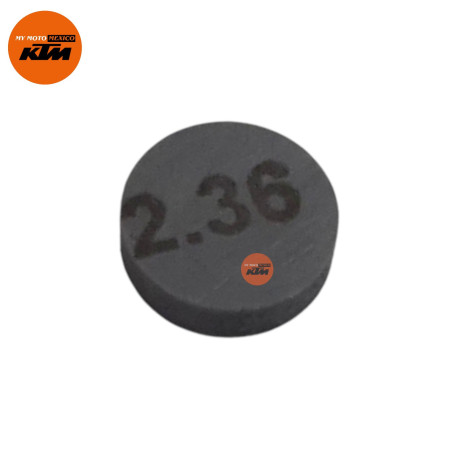 Monedas Pulsadoras Ajuste Valvulas (2.36mm)