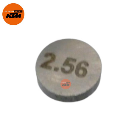Monedas Pulsadoras Ajuste Valvulas (2.56mm)