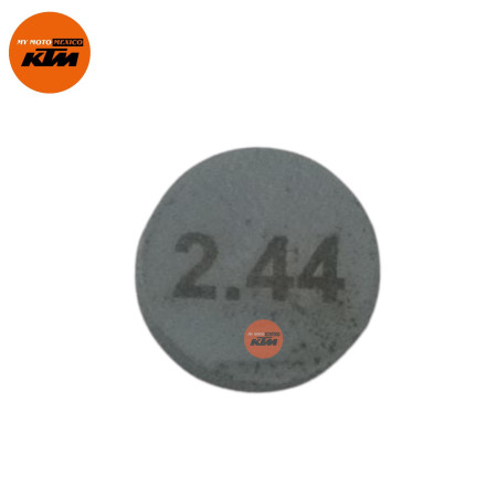 Monedas Pulsadoras Ajuste Valvulas (2.44mm)