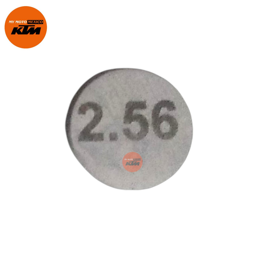 Monedas Pulsadoras Ajuste Valvulas (2.56mm)